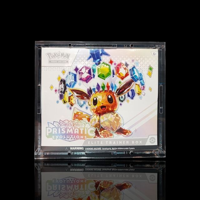 Case acrílico ETB Pokemon