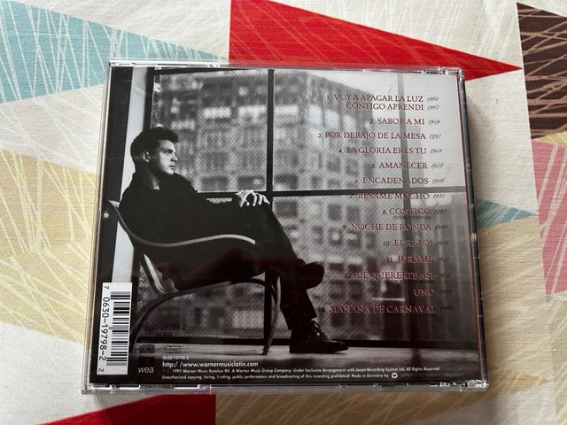 CD. Luis Miguel.