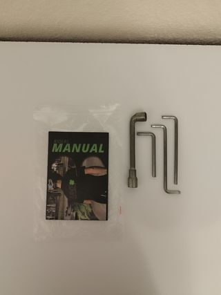 Patinete Lucky Covenant Verde