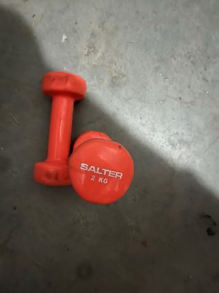 Mancuernas de 2 kilos