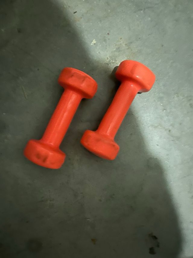 Mancuernas de 2 kilos