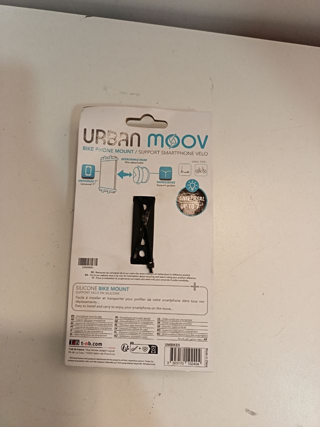 Soporte para móvil bicis, patinetes...