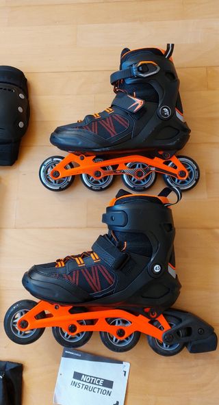 Patines en linea Talla 43. Rueda 80MM