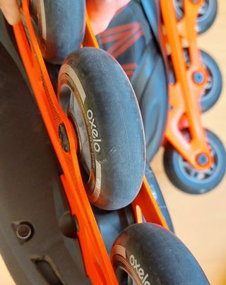 Patines en linea Talla 43. Rueda 80MM