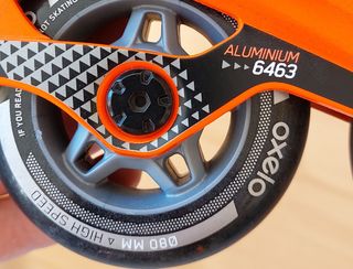 Patines en linea Talla 43. Rueda 80MM