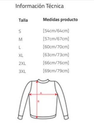 Sudadera identidad. ver opciones