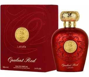 Opulent Red Lattafa Perfumes