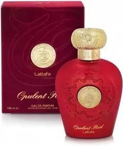 Opulent Red Lattafa Perfumes