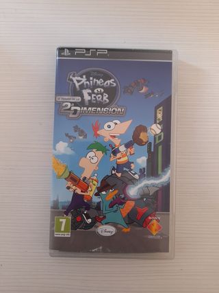 Phineas y Ferb por la 2. Dimensión