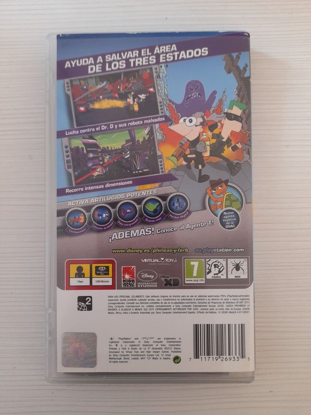 Phineas y Ferb por la 2. Dimensión