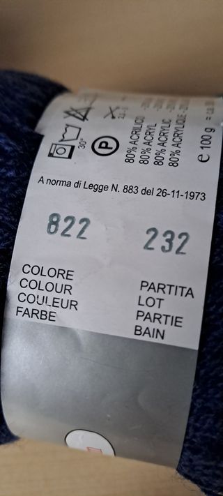 Gomitoli blu