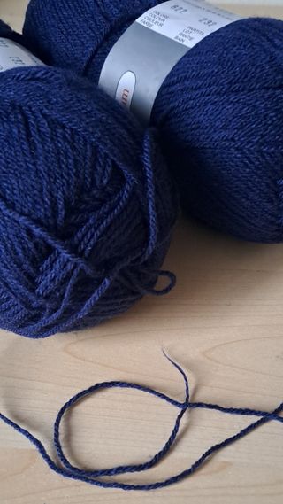 Gomitoli blu
