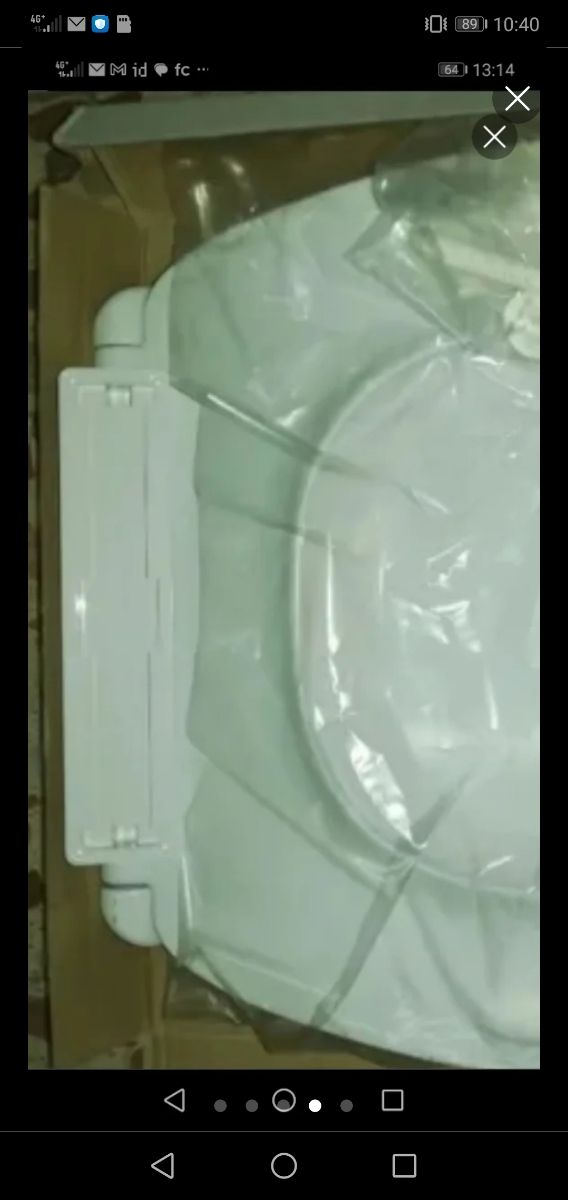 Tapa inodoro asiento bater WC baño toilette reina