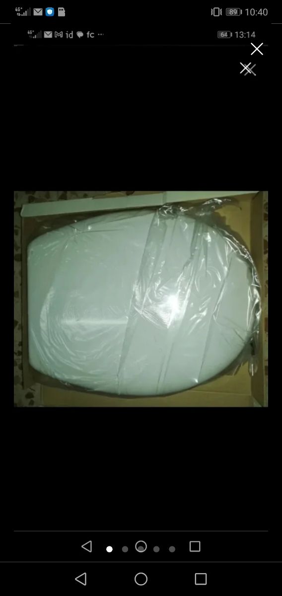 Tapa inodoro asiento bater WC baño toilette reina