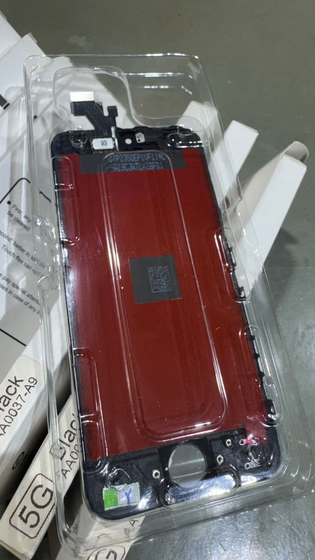 Lote 10 Pantallas iPhone 5