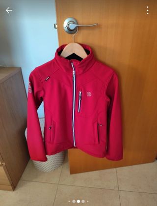 Chaqueta de montaña Ternua  fucsia talla S