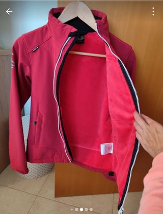 Chaqueta de montaña Ternua  fucsia talla S