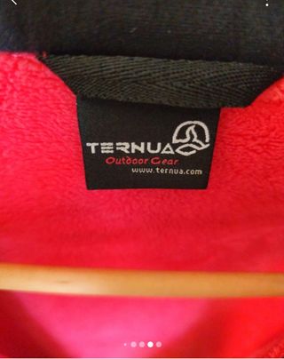 Chaqueta de montaña Ternua  fucsia talla S