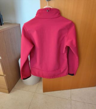 Chaqueta de montaña Ternua  fucsia talla S