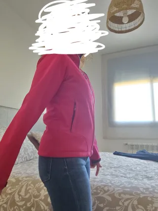 Chaqueta de montaña Ternua  fucsia talla S