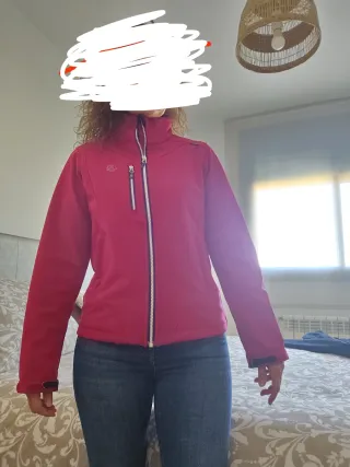 Chaqueta de montaña Ternua  fucsia talla S