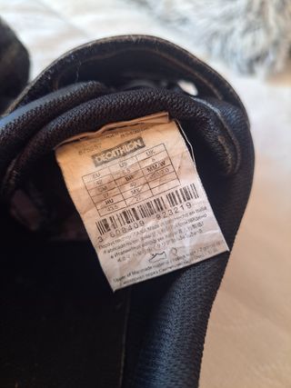 zapatilla bicicleta 42