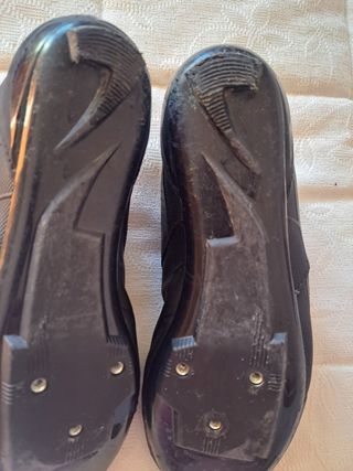 zapatilla bicicleta 42