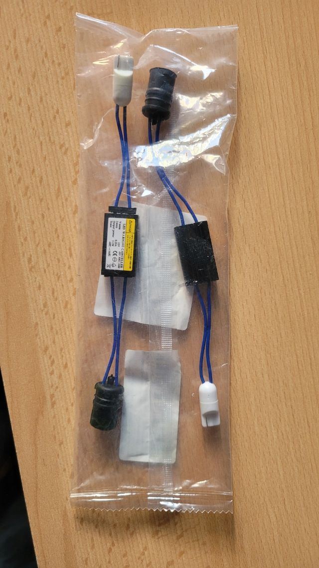 Descodificador led coche