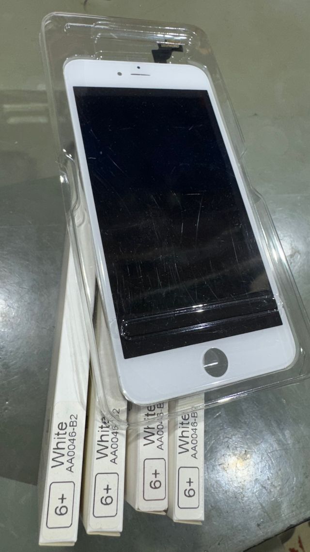 Lote 4 pantallas iPhone 6 Plus