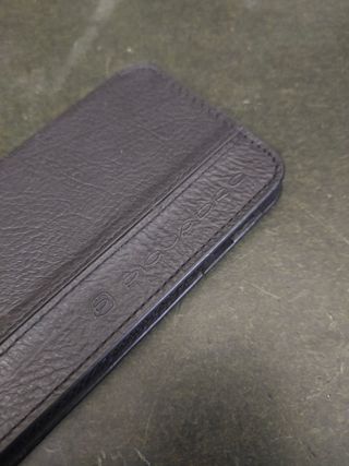 Custodia Piquadro nera iPhone 6 