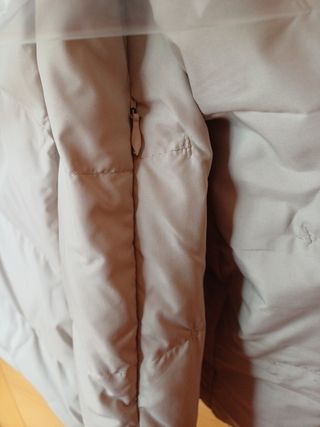 PARKA LIGERA. TRUCCO. 38