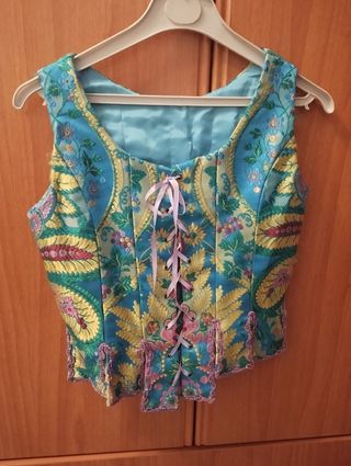 TRAJE DE FALLERA HUERTANA