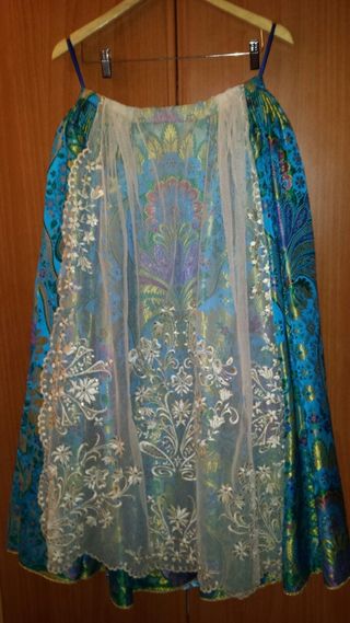 TRAJE DE FALLERA HUERTANA