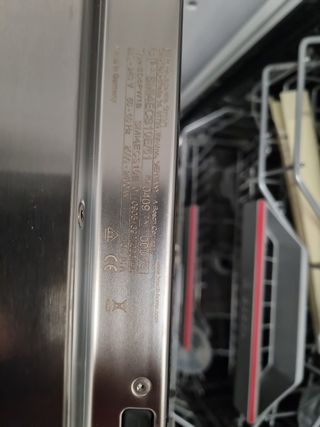 Bosch lavavajillas encastrados SMI4ECS10