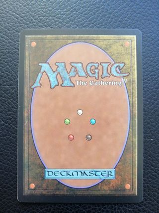 Bastón de anulación Vientoligero carta Magic