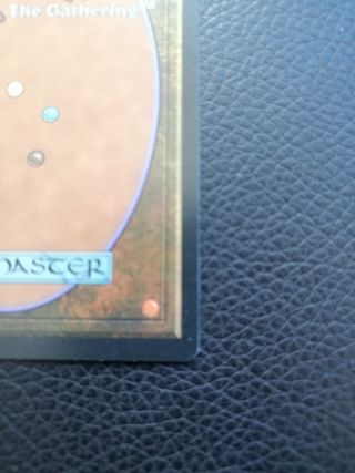 Bastón de anulación Vientoligero carta Magic