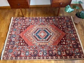 Alfombra tipo persa lana