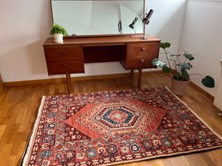 Alfombra tipo persa lana