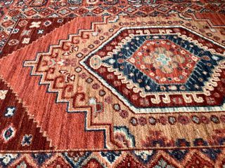 Alfombra tipo persa lana