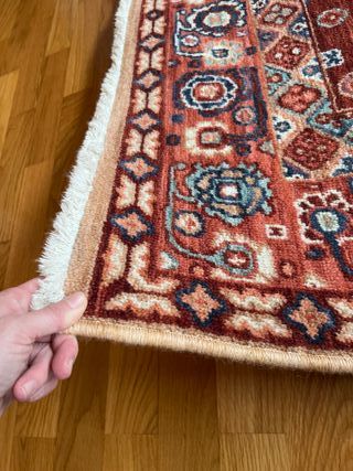 Alfombra tipo persa lana