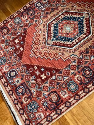 Alfombra tipo persa lana