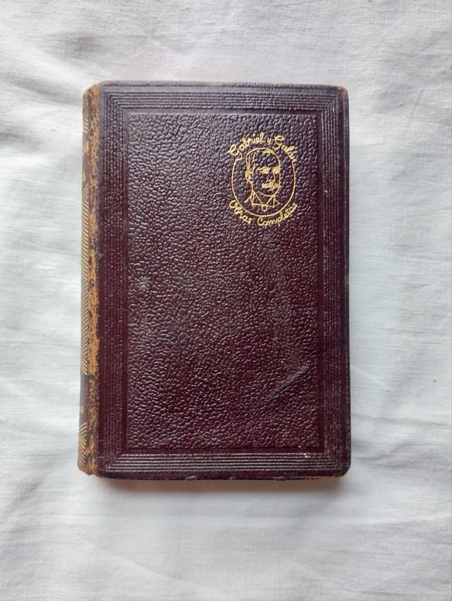 Gabriel y Galán. Aguilar 1955. Obras completas