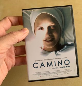 Mini DVD Camino raro!!!