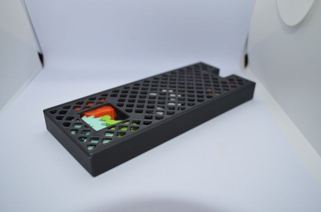 Dragon, Monsters and cubes holder for Clank