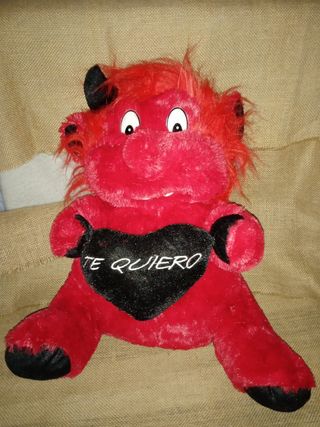Peluches nuevos.
