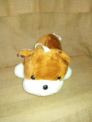 Peluches nuevos.