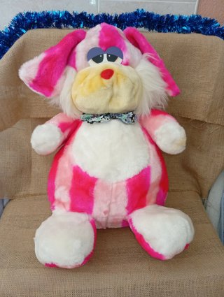 Peluches nuevos.