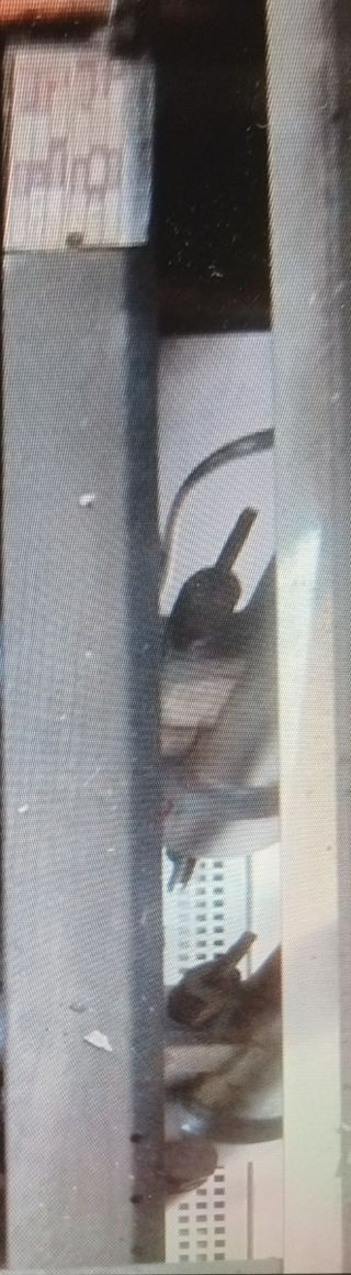 cafetera palanca antigua