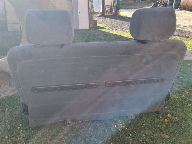 Asiento kia carnival 2001 como nuevo