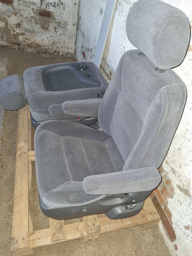 Asiento kia carnival 2001 como nuevo